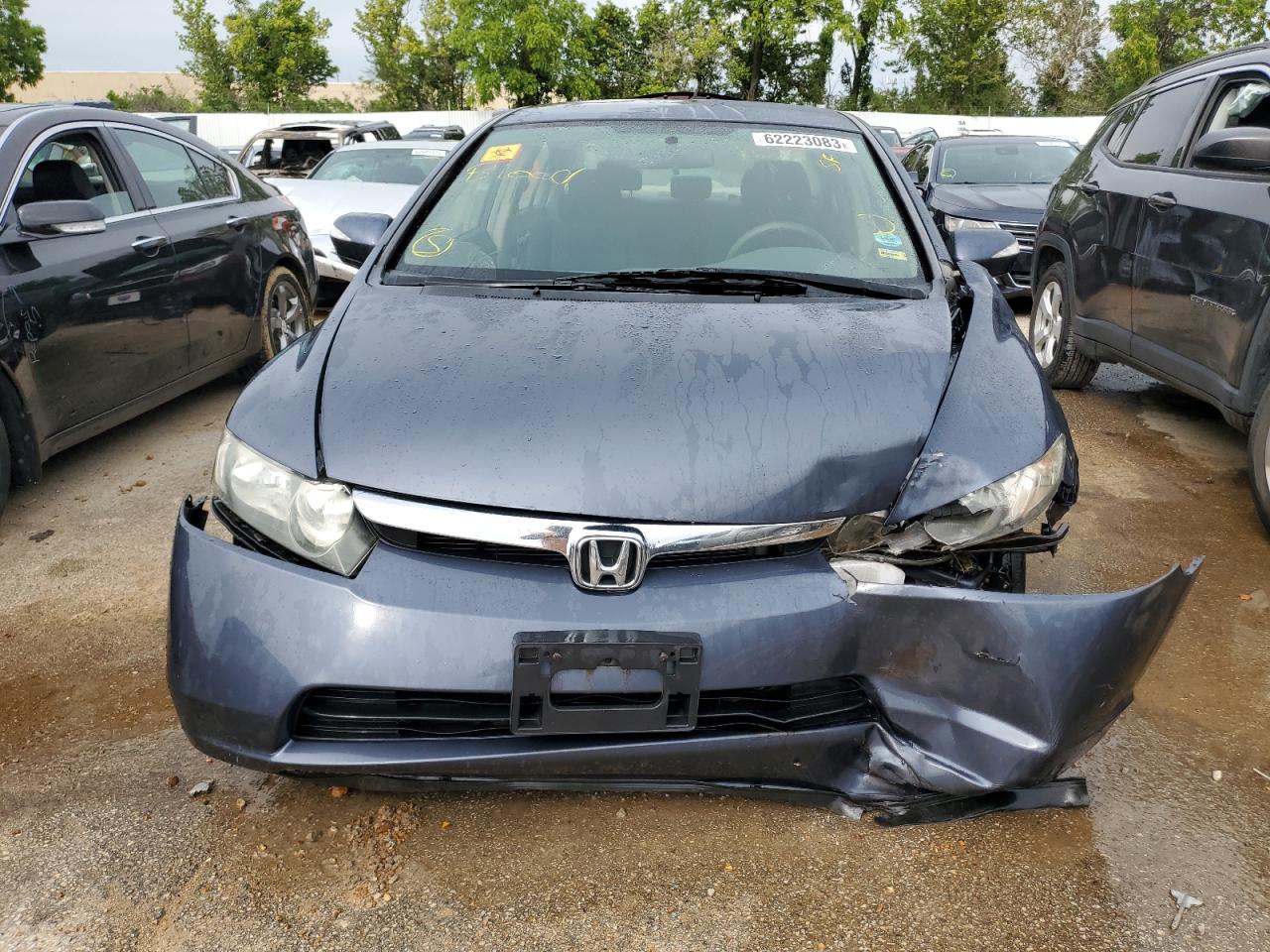 JHMFA36226S021722 2006 Honda Civic Hybrid