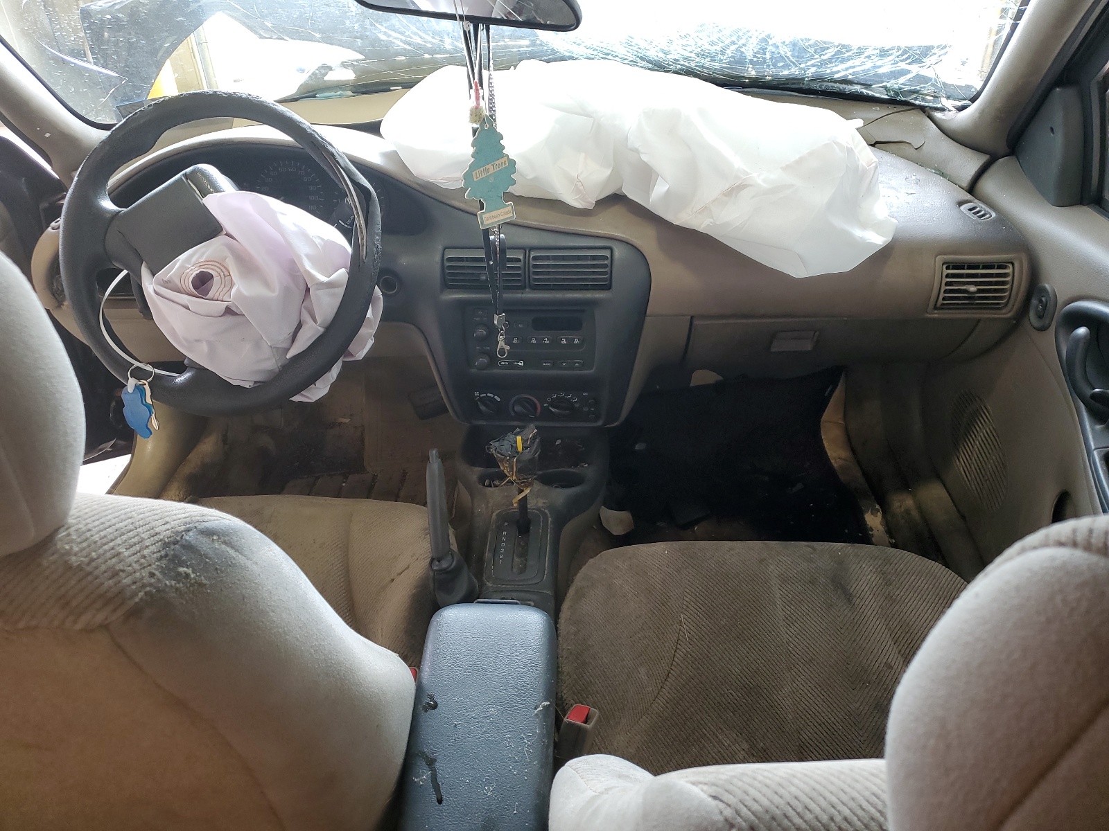 1G1JF524027104006 2002 Chevrolet Cavalier Ls