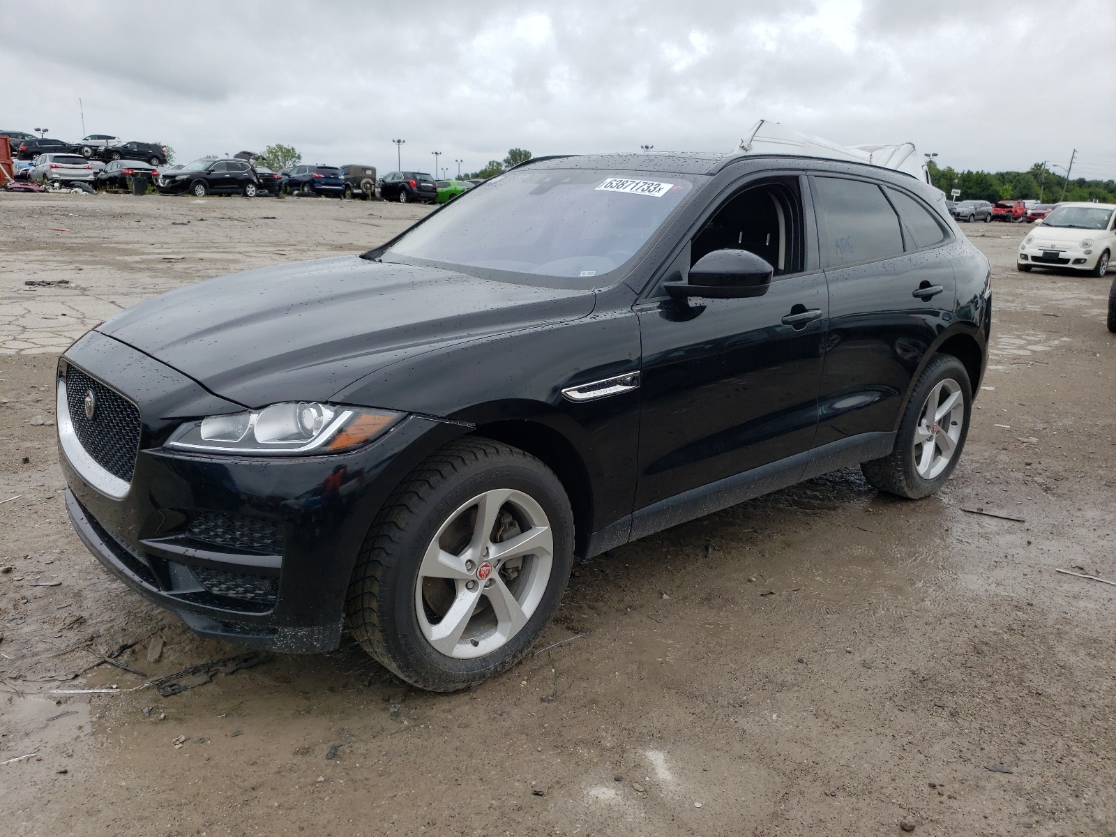 2017 Jaguar F-Pace Premium vin: SADCJ2BVXHA094901