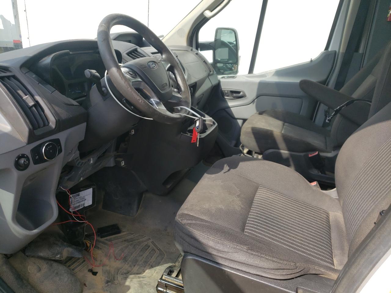 2015 Ford Transit T-250 VIN: 1FTNR2CM1FKA00754 Lot: 65536333