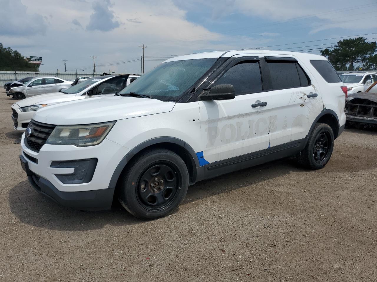 2016 Ford Explorer Police Interceptor VIN: 1FM5K8AR6GGD31450 Lot: 62792193