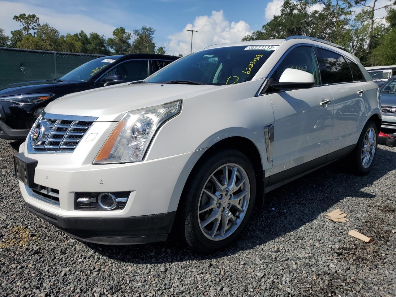 3GYFNJE39DS575176 2013 Cadillac Srx Premium Collection