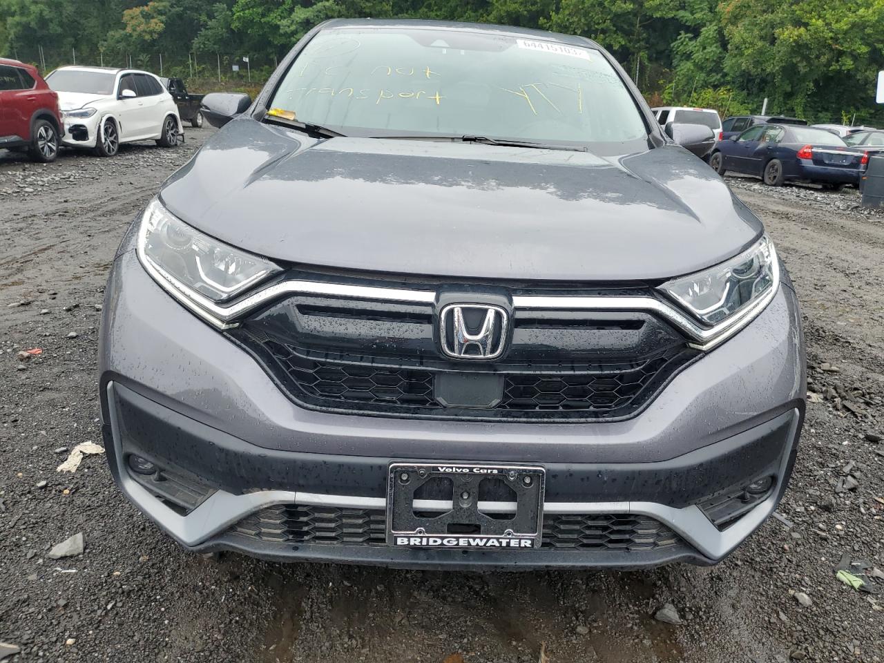 2HKRW2H81MH673562 2021 Honda Cr-V Exl