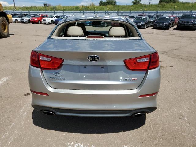 Седаны KIA OPTIMA 2015 Серебристый