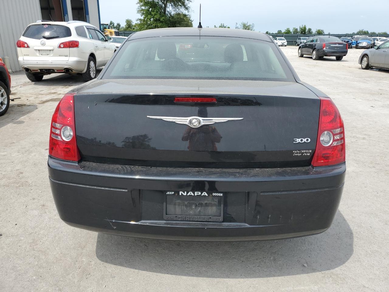 2008 Chrysler 300 Lx VIN: 2C3KA43R88H135455 Lot: 41554714