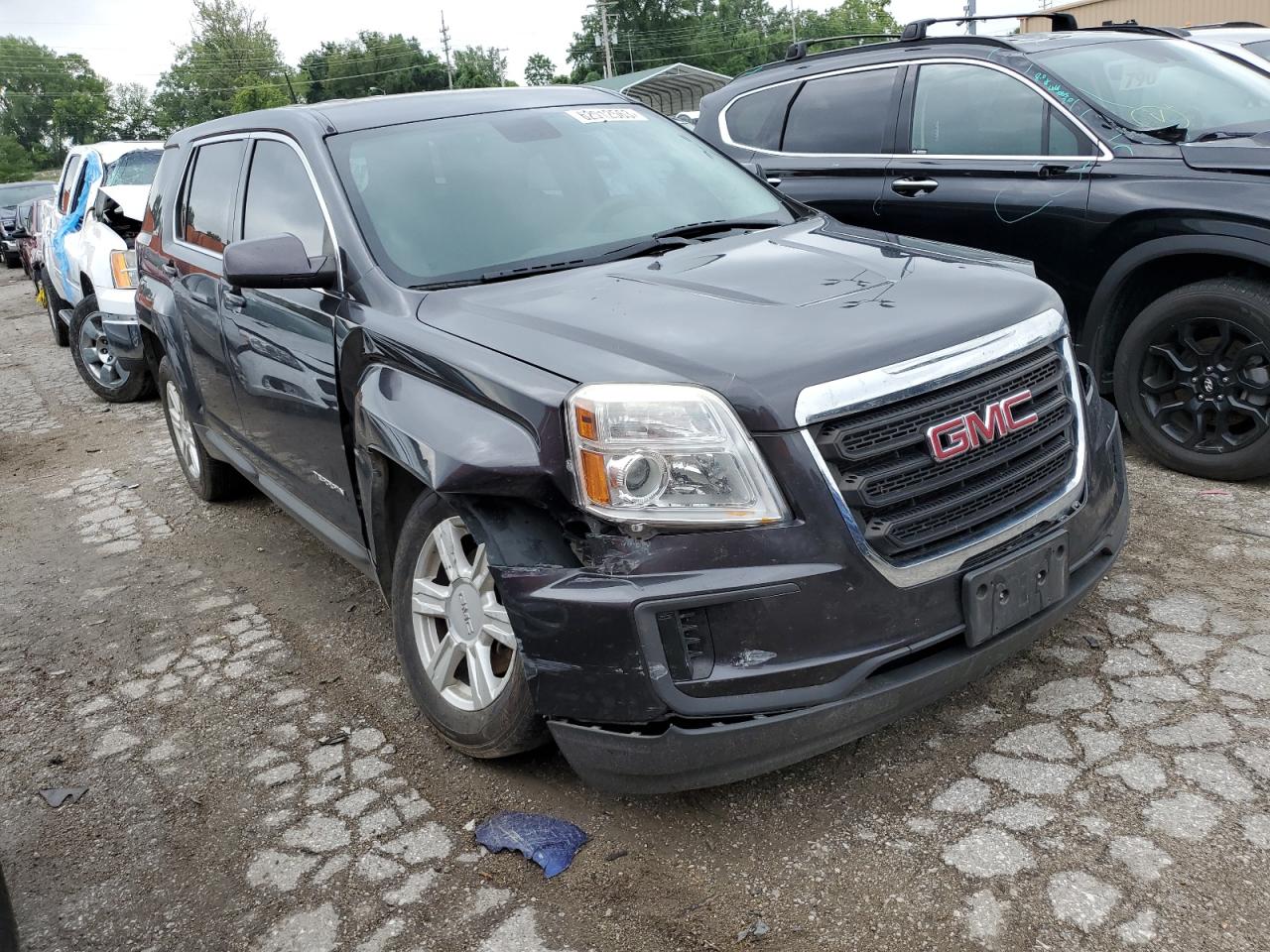 2016 GMC Terrain Sle VIN: 2GKALMEK8G6219940 Lot: 62012563