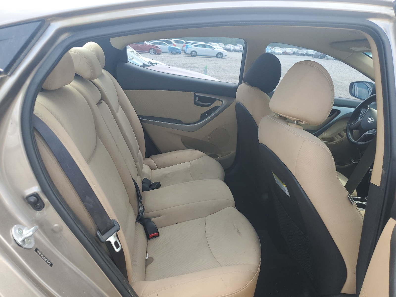 5NPDH4AEXDH377343 2013 Hyundai Elantra Gls