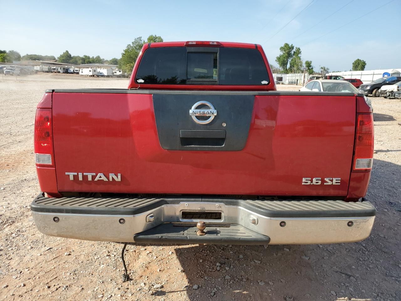 2006 Nissan Titan Xe VIN: 1N6BA06A86N576742 Lot: 64279013