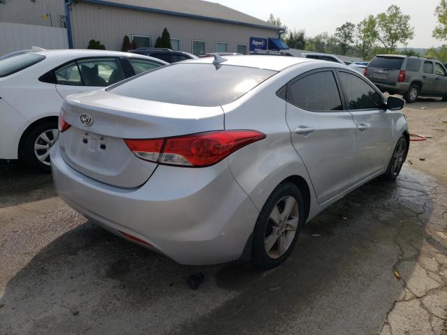  HYUNDAI ELANTRA 2013 Сірий