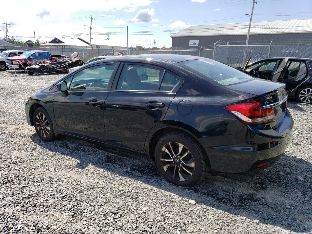 2015 Honda Civic Lx VIN: 2HGFB2F46FH001136 Lot: 62005333