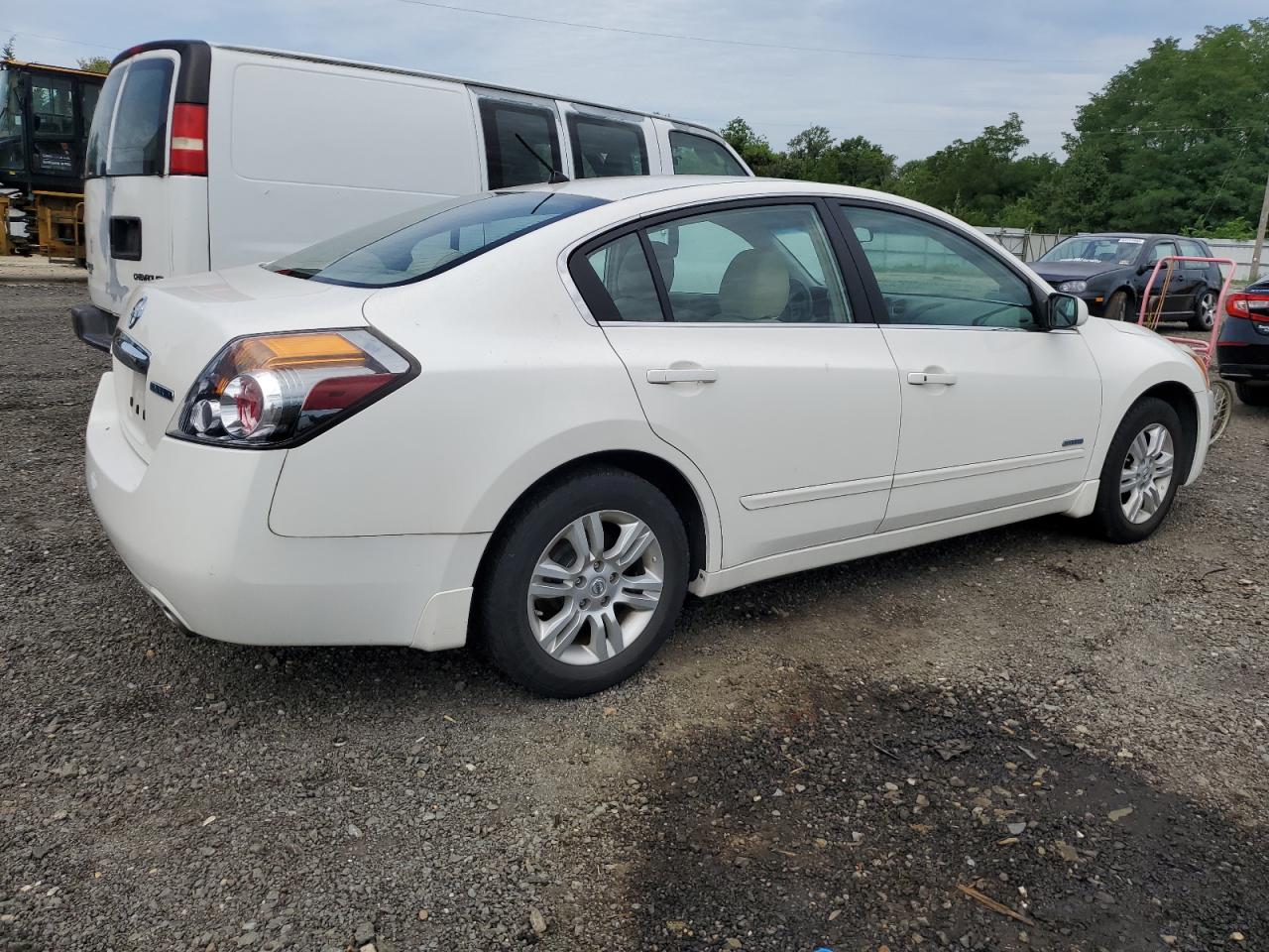 2010 Nissan Altima Hybrid VIN: 1N4CL2AP2AC188974 Lot: 62914573