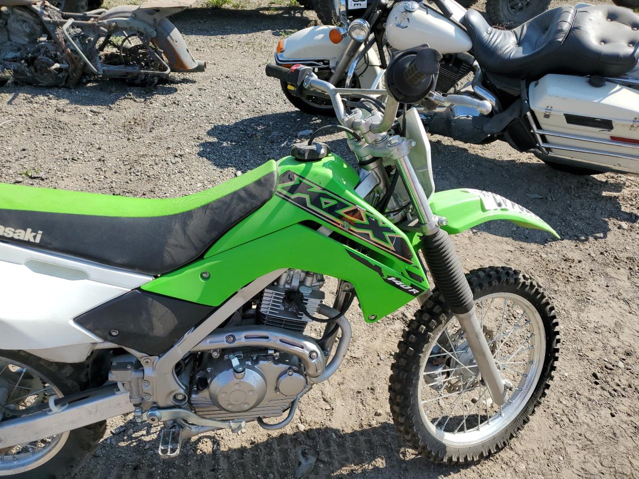 JKBLXPA33MDA20731 2021 Kawasaki Klx140 A