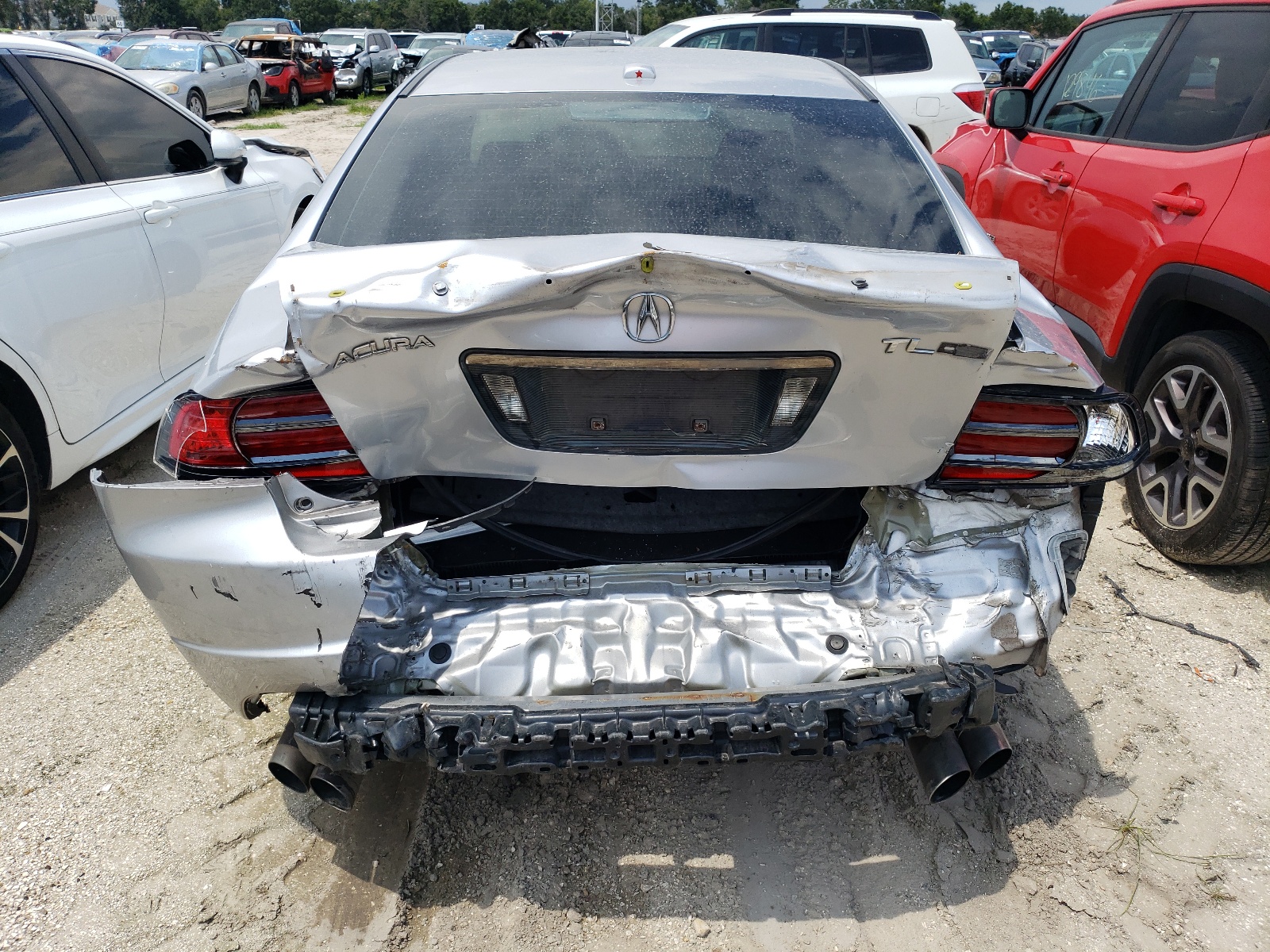 19UUA76597A037970 2007 Acura Tl Type S