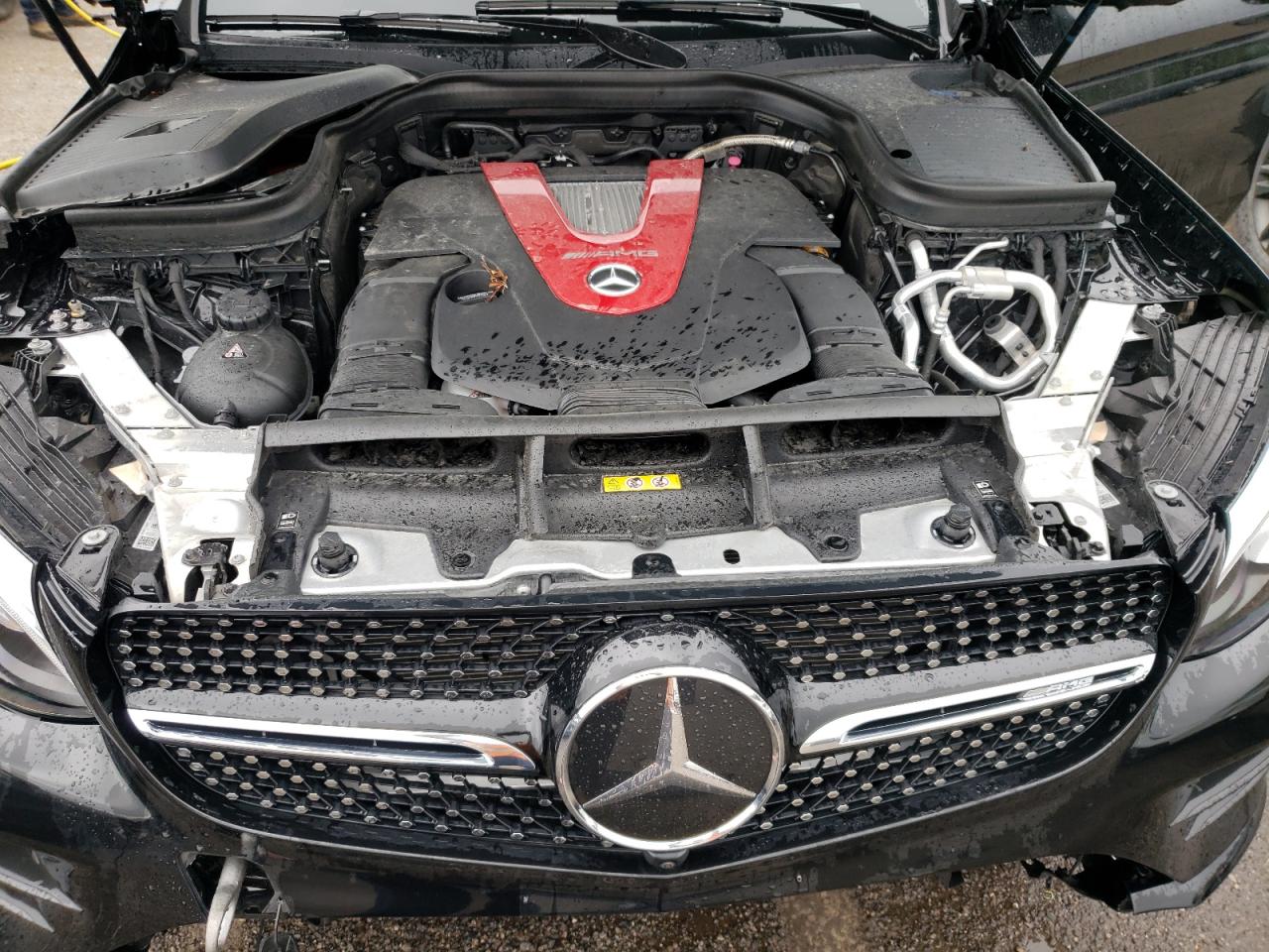 2019 Mercedes-Benz Glc Coupe 43 4Matic Amg VIN: WDC0J6EB7KF507966 Lot: 63924013