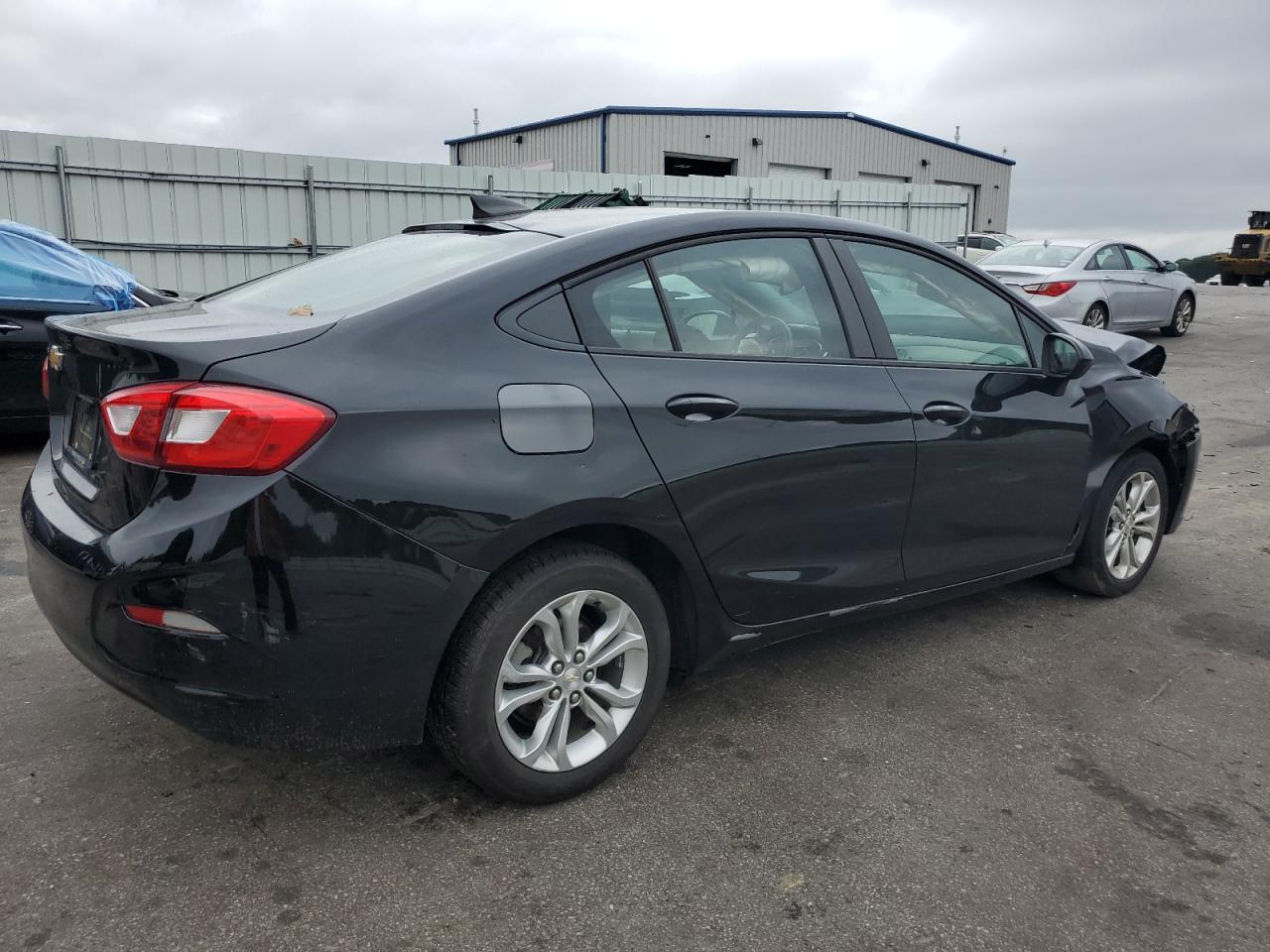 2019 Chevrolet Cruze Ls VIN: 1G1BC5SM9K7122971 Lot: 65978883