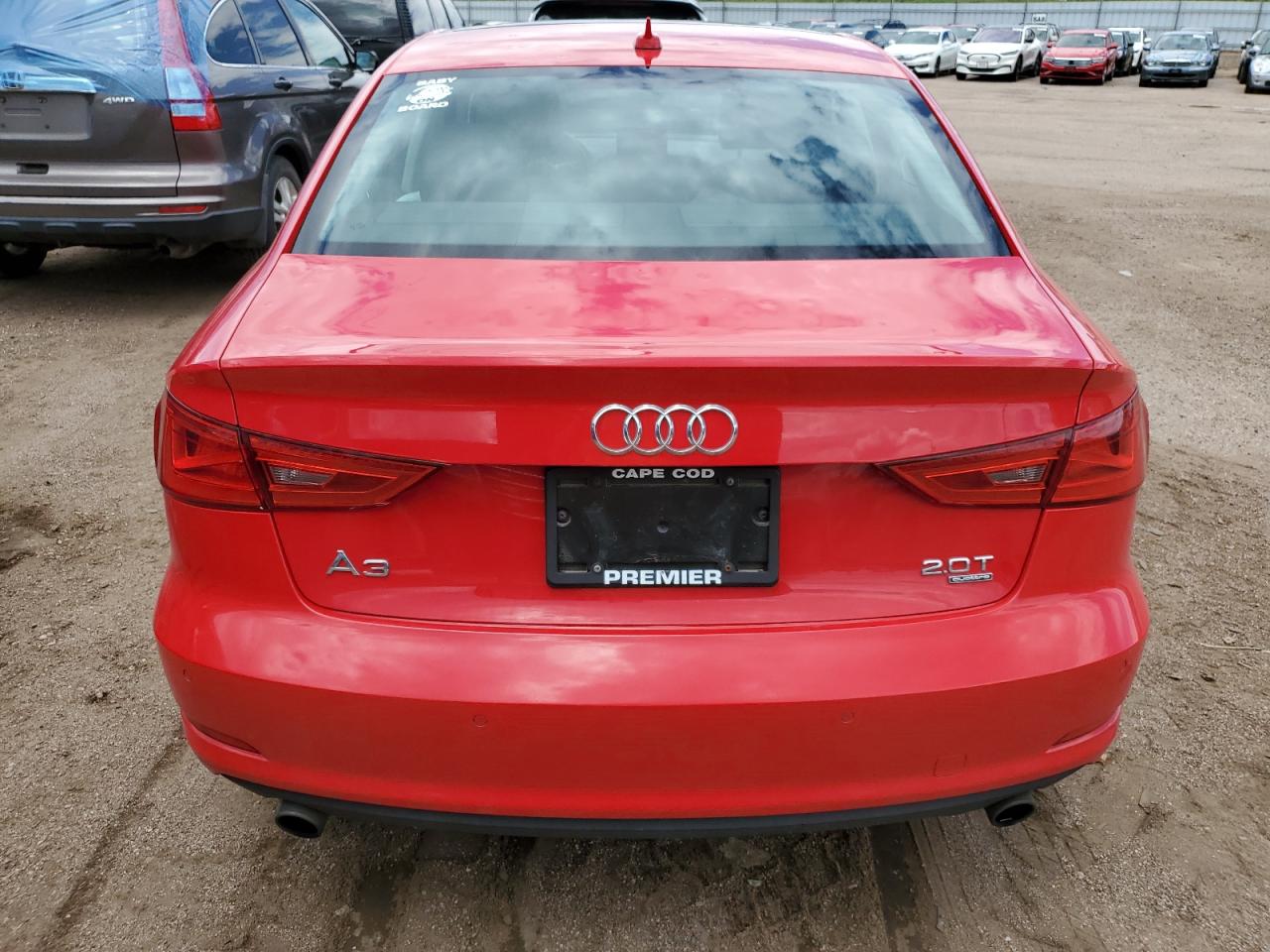 2015 Audi A3 Premium Plus VIN: WAUEFGFF4F1037495 Lot: 61569353