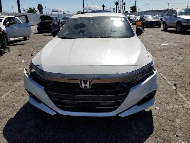  HONDA ACCORD 2022 Белый