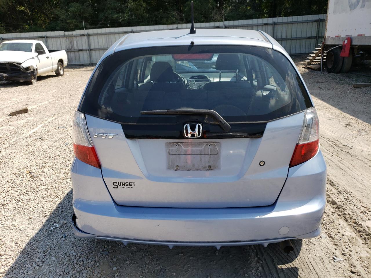 2009 Honda Fit VIN: JHMGE88229C004212 Lot: 53302914