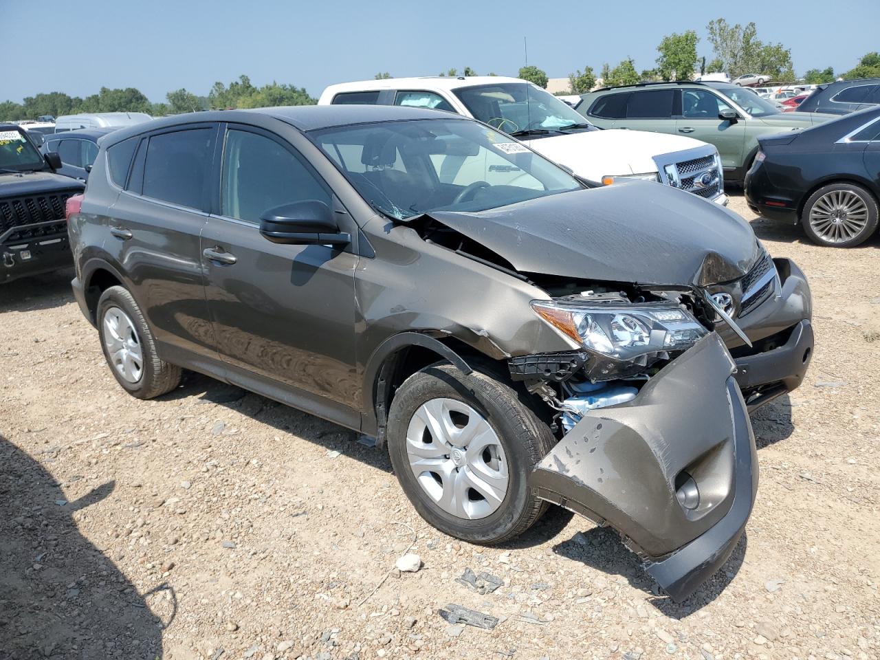 2015 Toyota Rav4 Le VIN: JTMZFREV7FD065685 Lot: 64751263