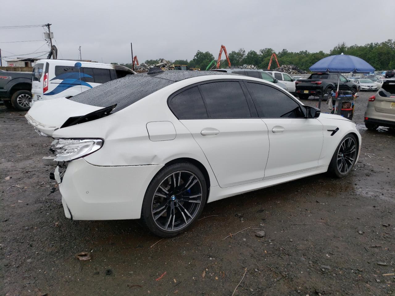 2019 BMW M5 VIN: WBSJF0C54KB447781 Lot: 63513033