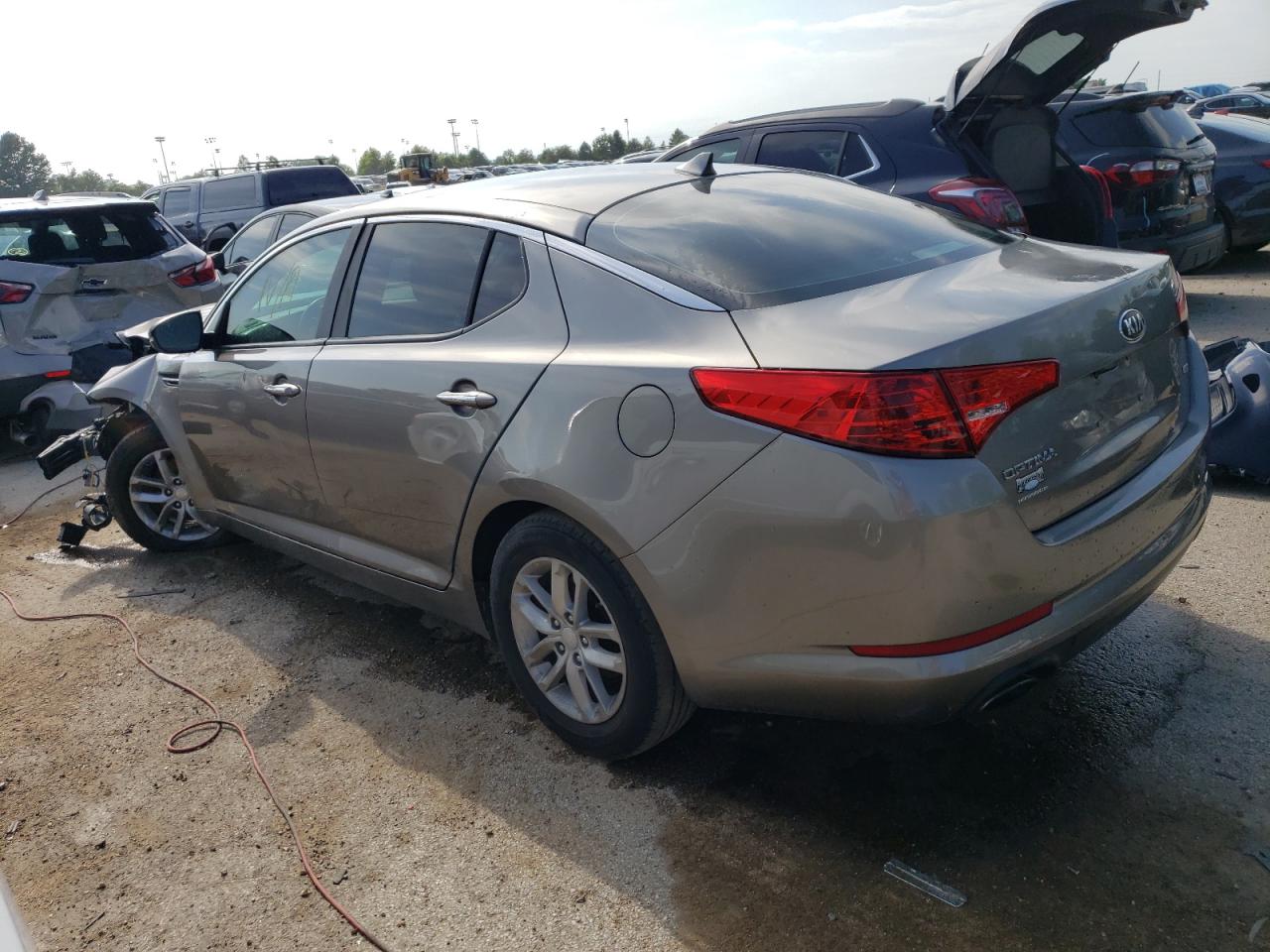 VIN 5XXGM4A73DG230593 2013 KIA OPTIMA no.2