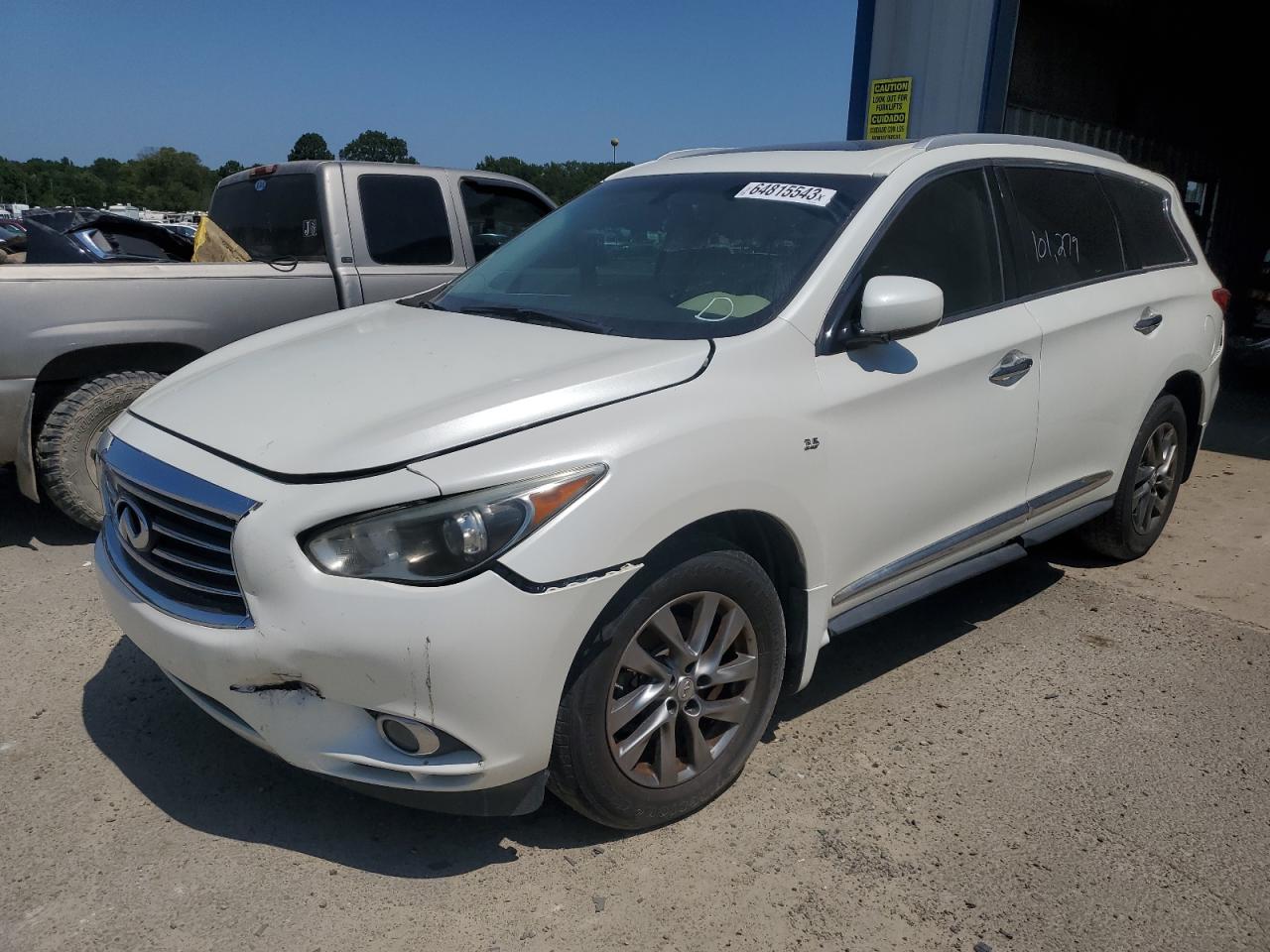 2015 Infiniti Qx60 VIN: 5N1AL0MM3FC514324 Lot: 64815543