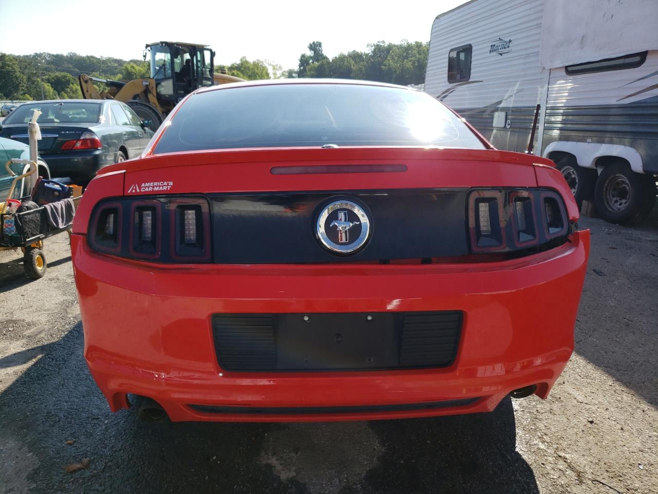 1ZVBP8AM8E5262456 2014 Ford Mustang