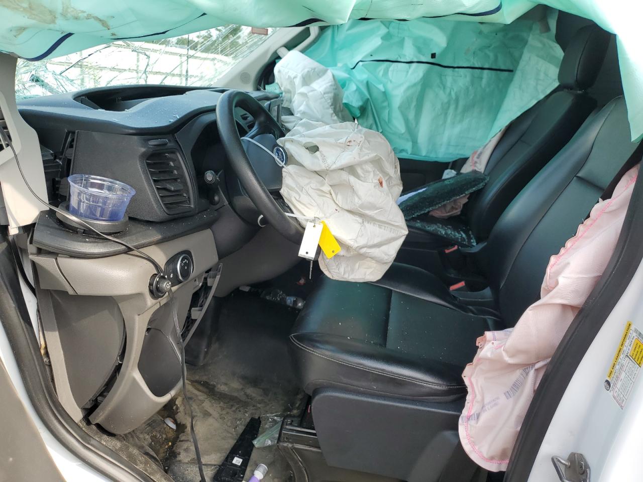 2020 Ford Transit T-250 VIN: 1FTBR1Y81LKA74826 Lot: 74061533