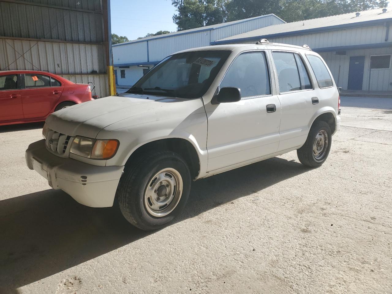 2001 Kia Sportage VIN: KNDJB723715697153 Lot: 45011884