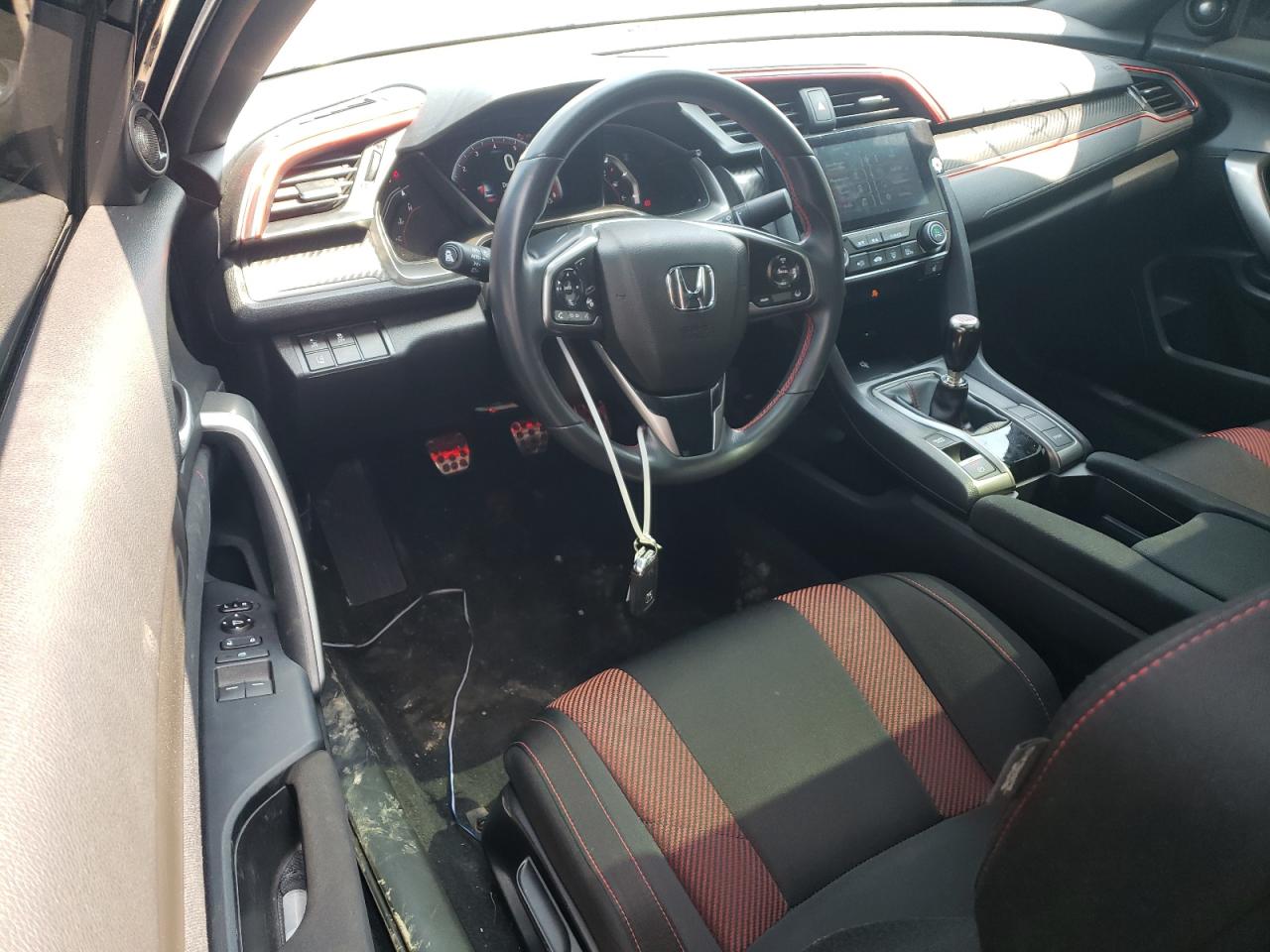 2020 Honda Civic Si VIN: 2HGFC3A52LH220089 Lot: 58663885