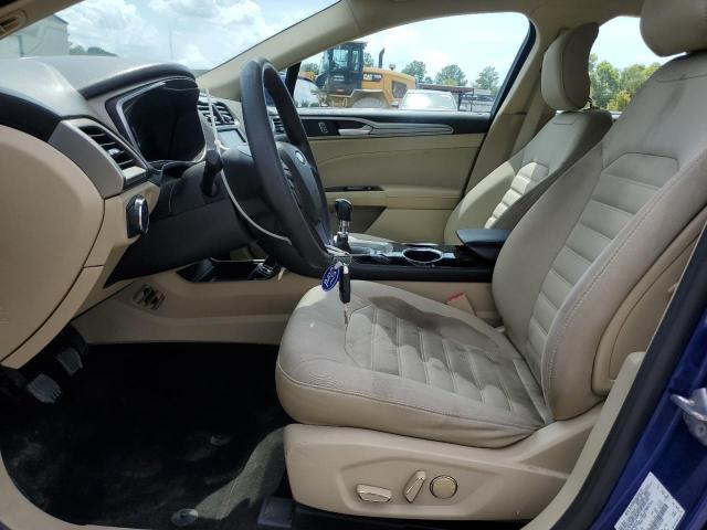  FORD FUSION 2013 Granatowy