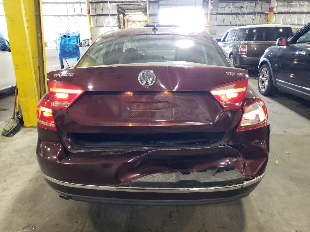 2013 Volkswagen Passat Se VIN: 1VWBN7A37DC094407 Lot: 62645493