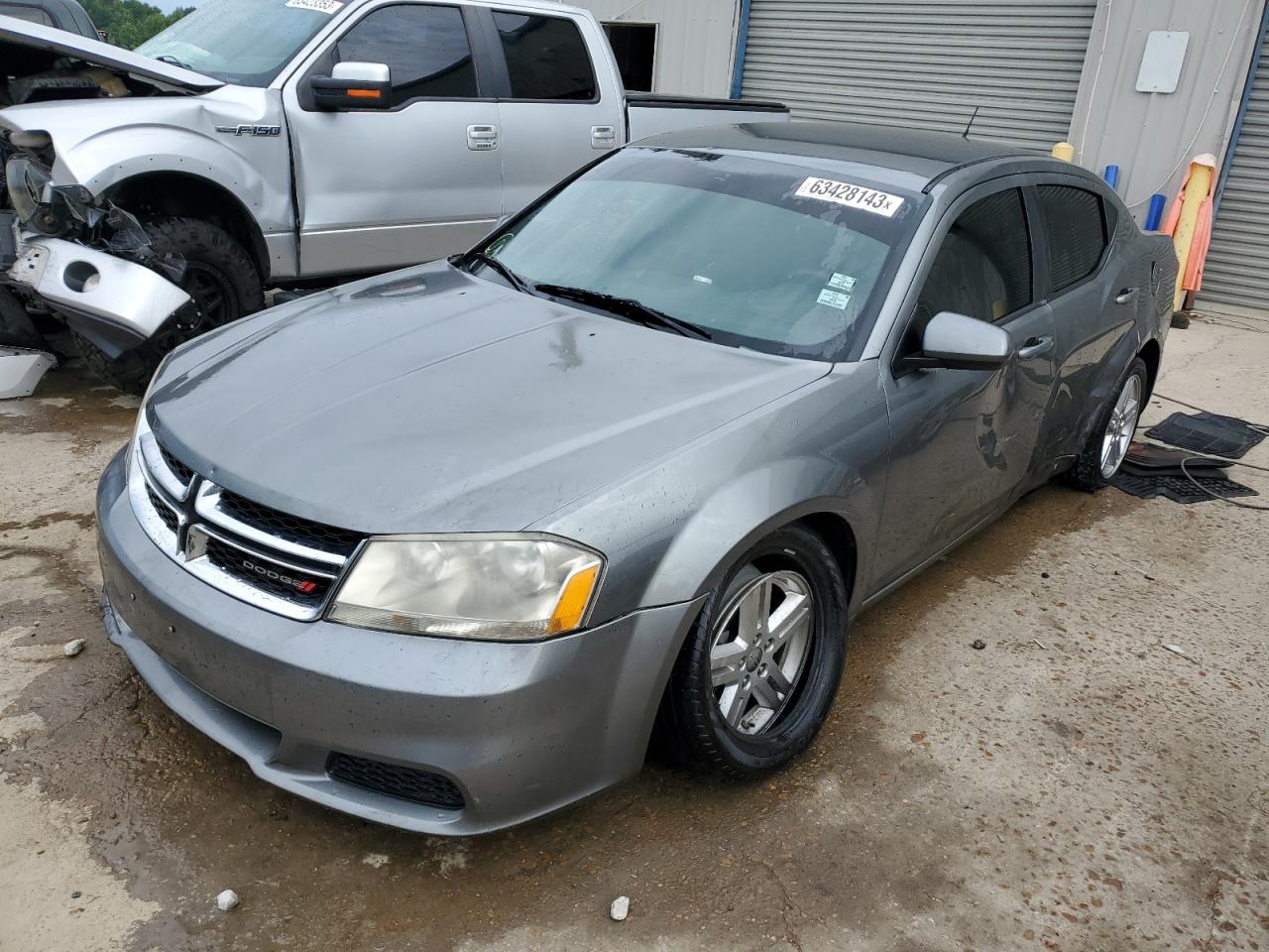 2012 Dodge Avenger Sxt VIN: 1C3CDZCB2CN242366 Lot: 57745714