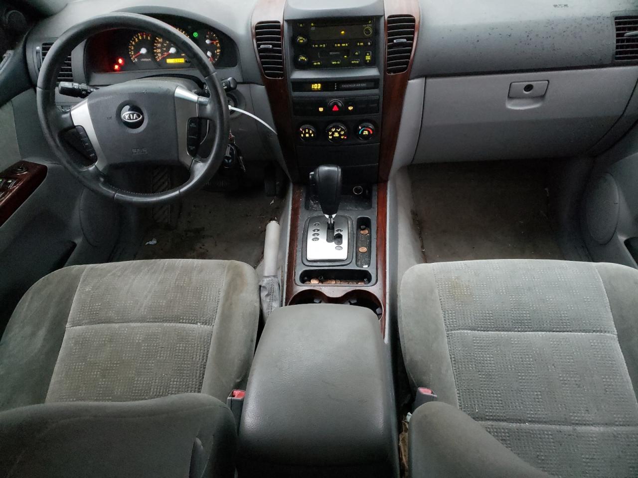 2006 Kia Sorento Ex VIN: KNDJD733465586348 Lot: 52223524