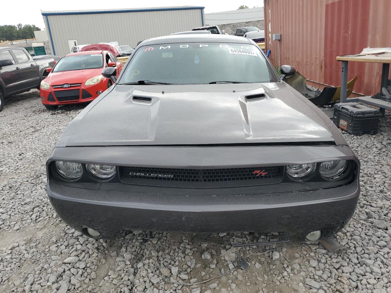 2C3CDYBT1EH261121 2014 Dodge Challenger R/T