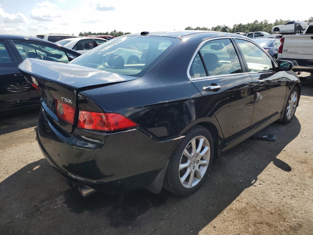 2006 Acura Tsx VIN: JH4CL96836C024742 Lot: 66195583