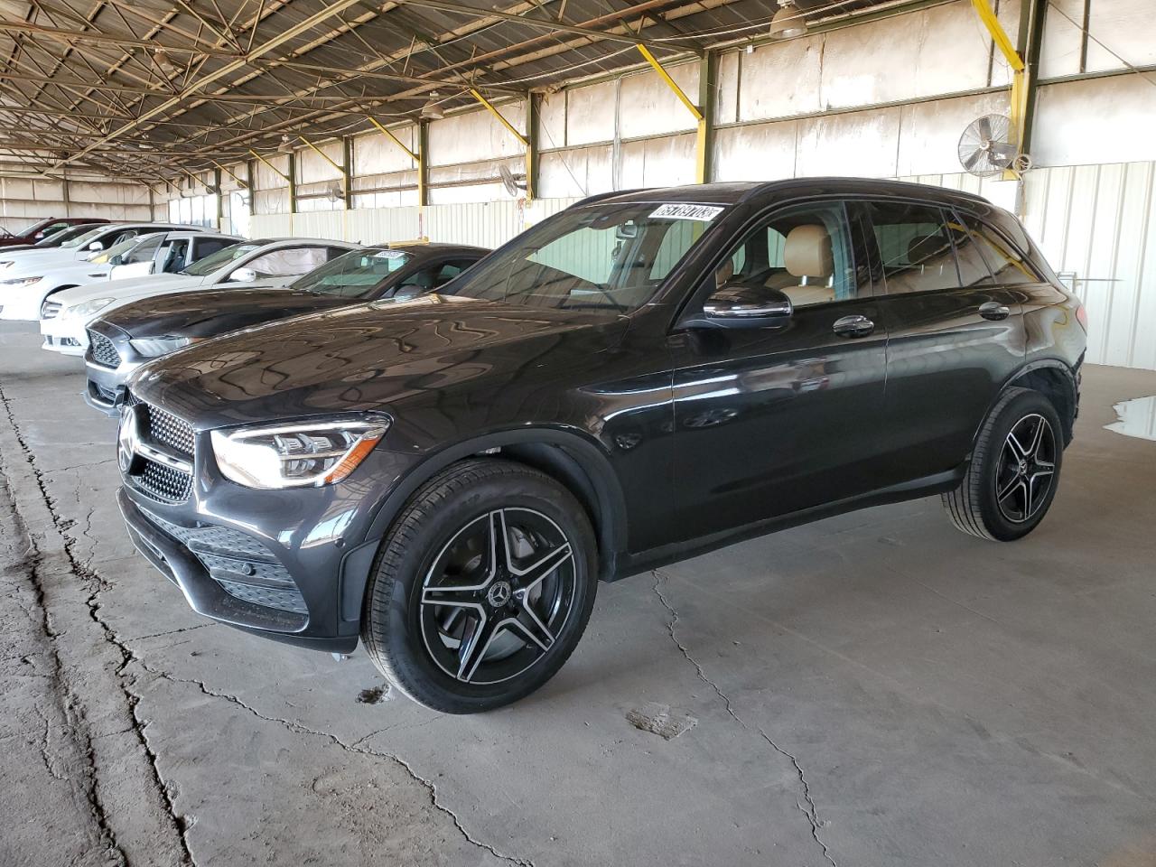 2021 Mercedes-Benz Glc 300 VIN: W1N0G8DB9MV281741 Lot: 65789703