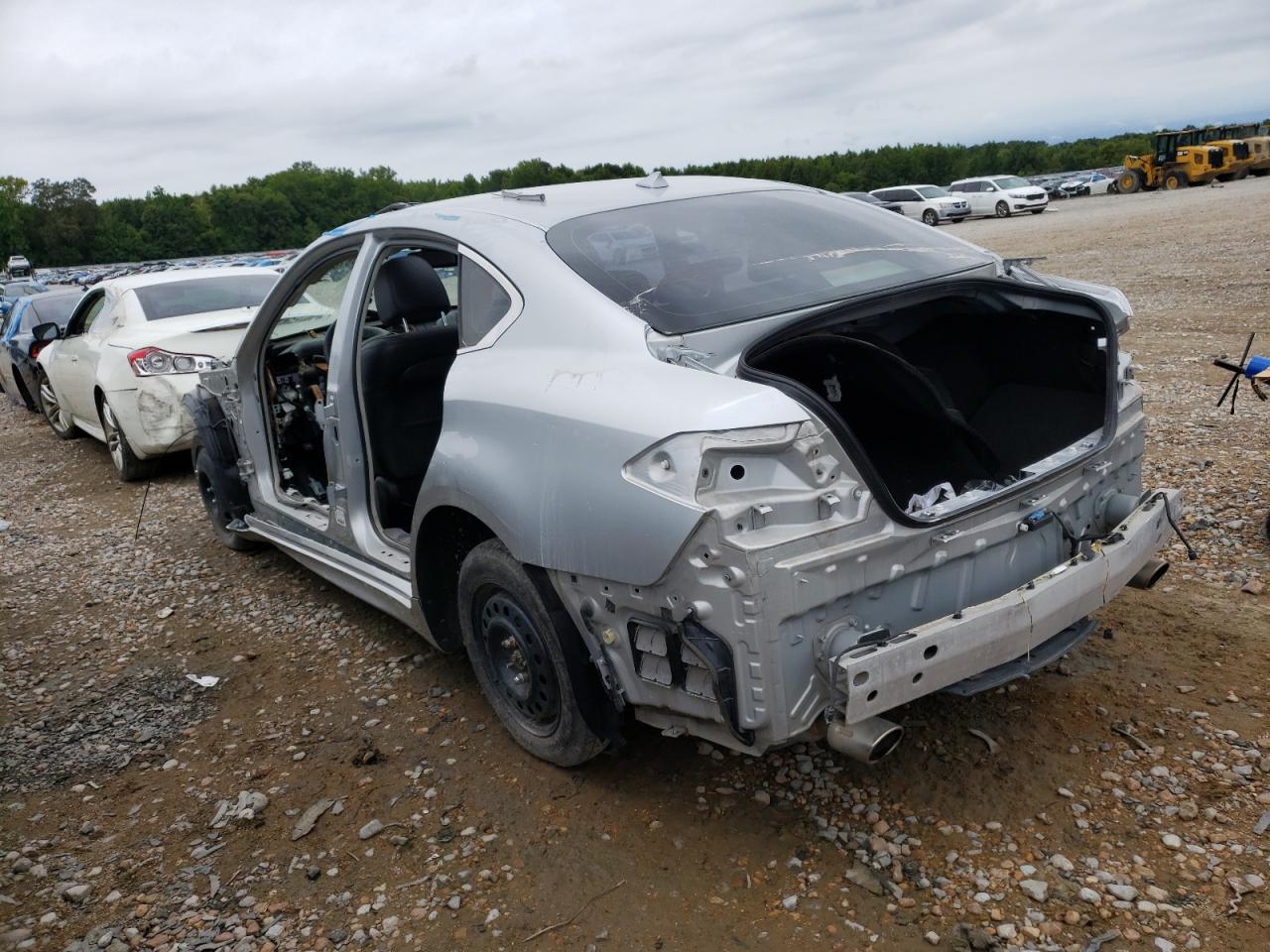 2014 Infiniti Q70 3.7 VIN: JN1BY1AR1EM320578 Lot: 51015444