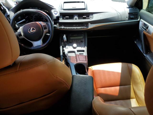Hatchbacks LEXUS CT 200 2012 Szary