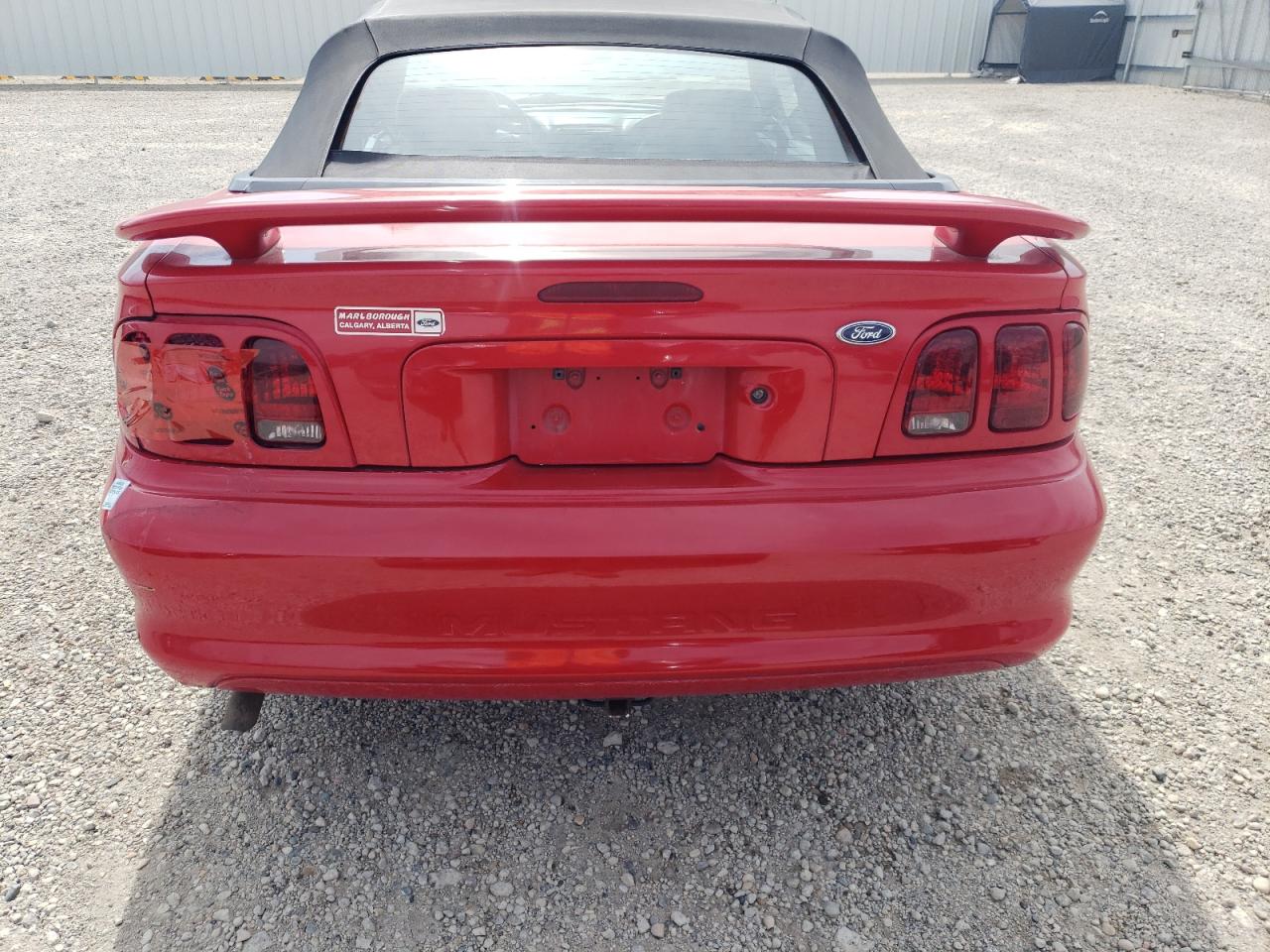 1998 Ford Mustang VIN: 1FAFP4449WF175157 Lot: 63840383