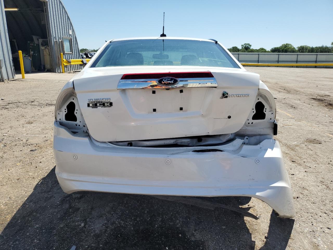 2010 Ford Fusion Hybrid VIN: 3FADP0L39AR194487 Lot: 67226093