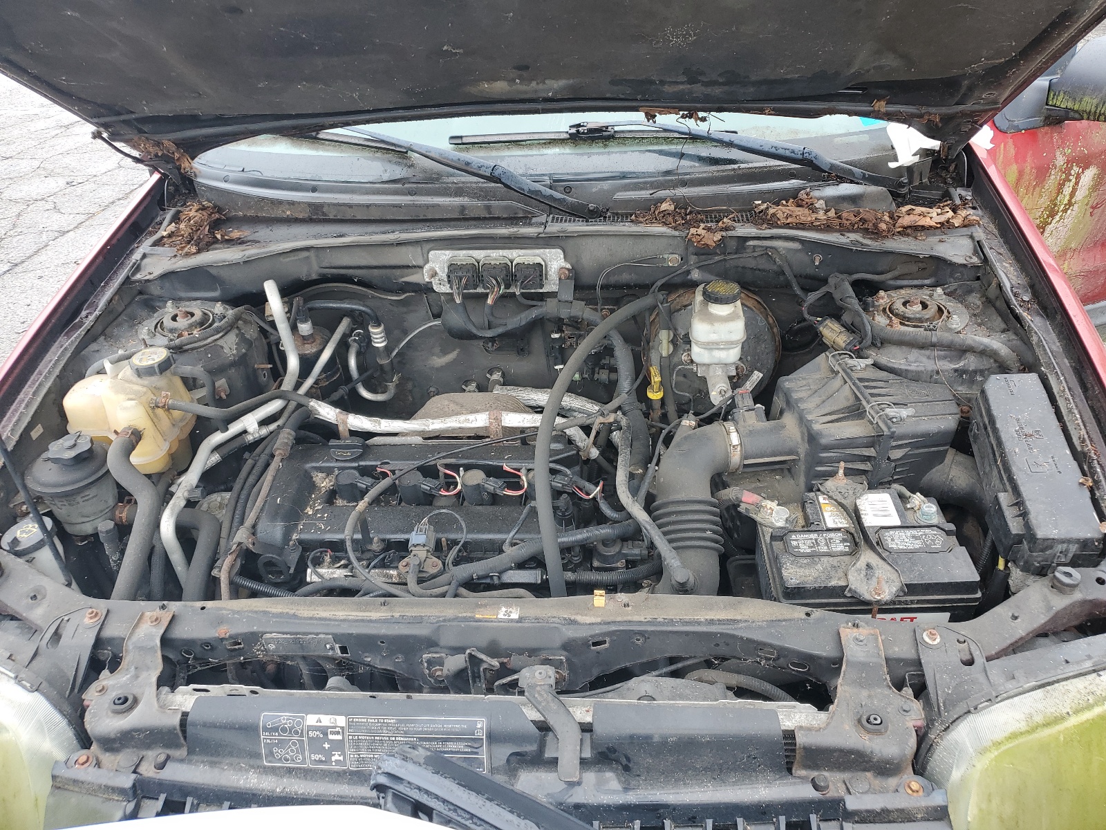 1FMYU92Z76KB66807 2006 Ford Escape Xls