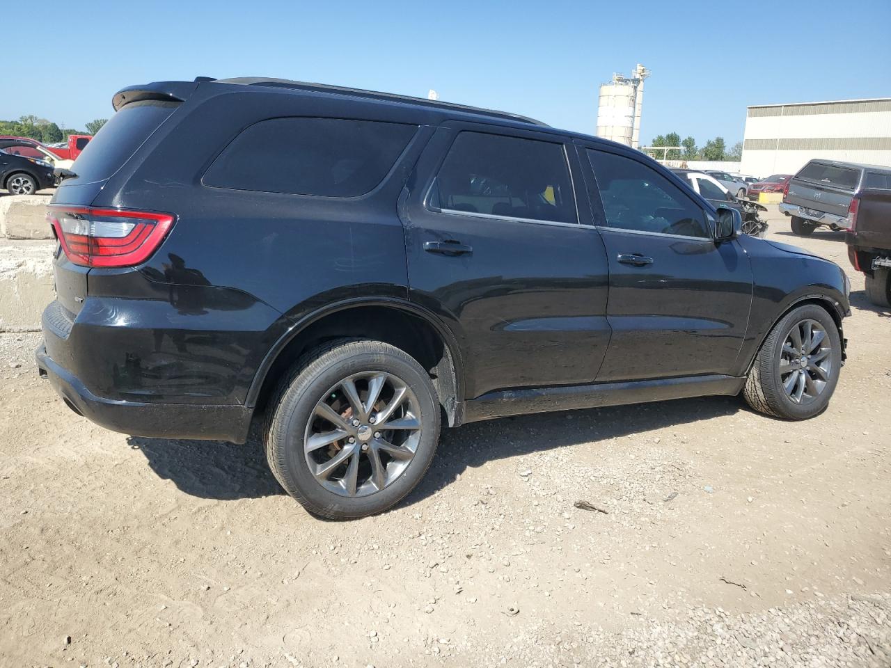 2017 Dodge Durango Gt VIN: 1C4RDJDG6HC931248 Lot: 66092583