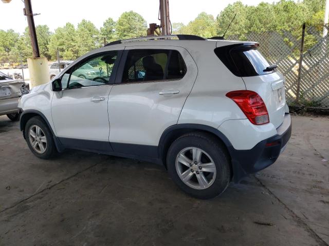  CHEVROLET TRAX 2016 Білий