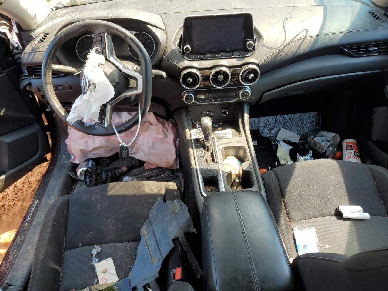 2021 Nissan Sentra Sv VIN: 3N1AB8CV7MY207049 Lot: 60778373