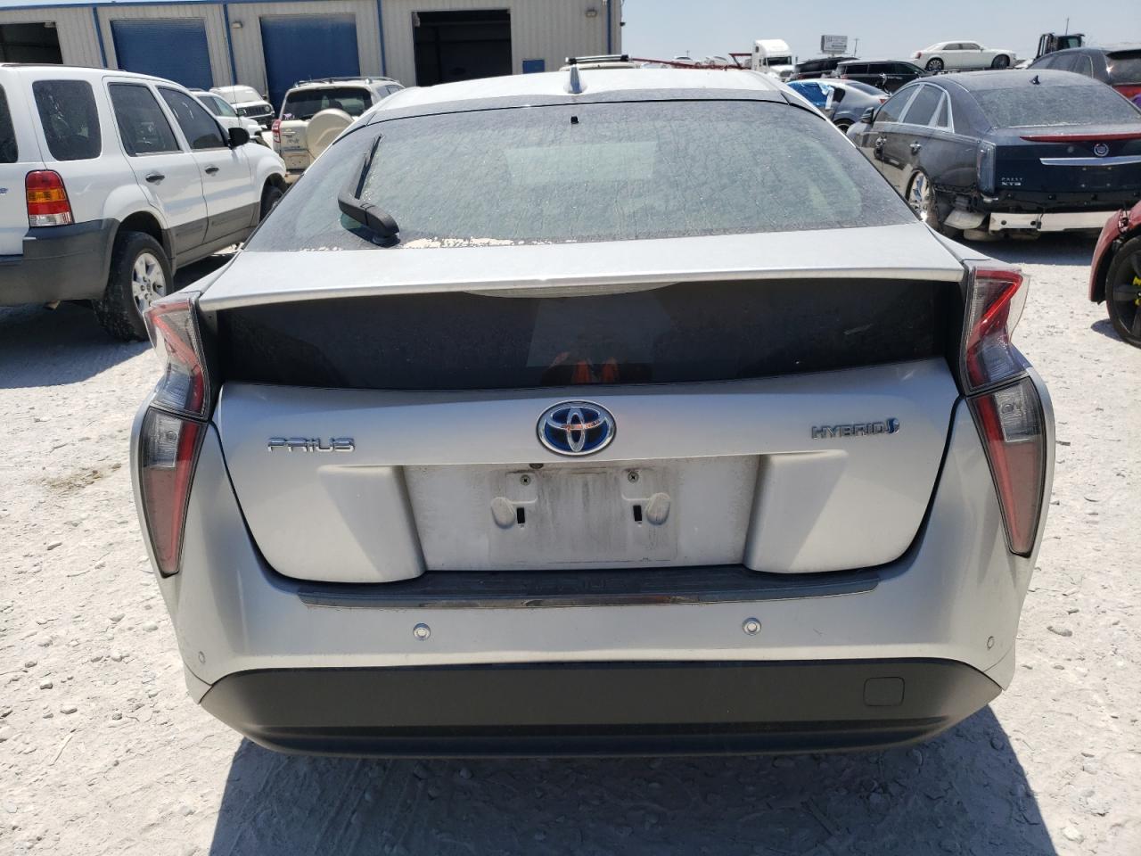 2018 Toyota Prius VIN: JTDKBRFU1J3083696 Lot: 62517573