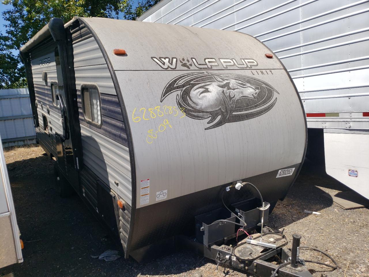 2021 Foresriver Wolf Pup for Sale in Woodburn, OR - Vandalism