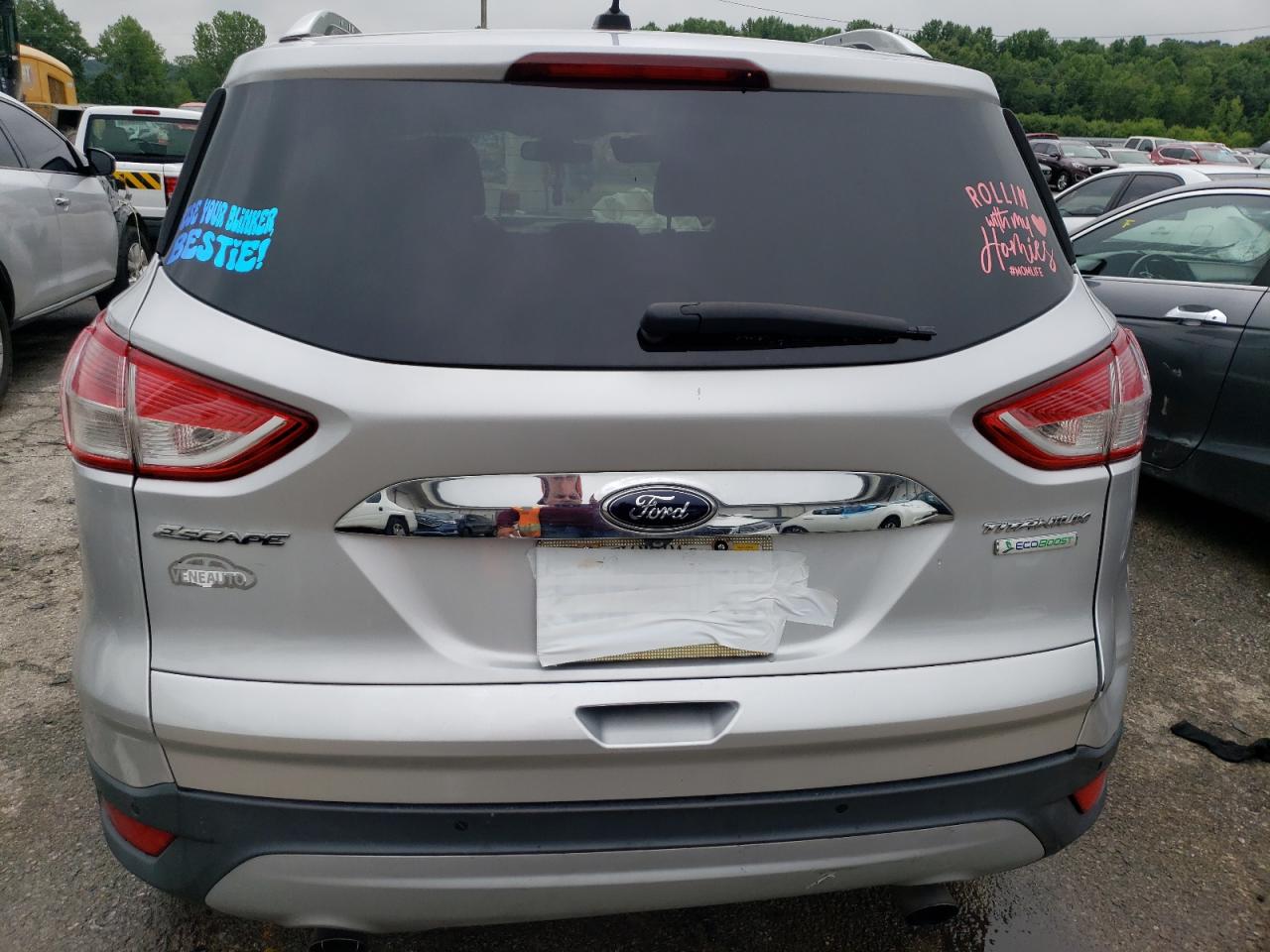 2014 Ford Escape Titanium VIN: 1FMCU0J91EUB68787 Lot: 46625374