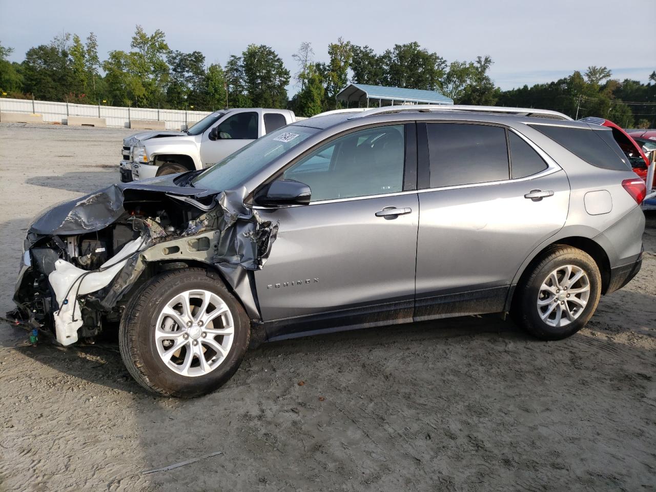 3GNAXMEU1KL161666 2019 Chevrolet Equinox Lt