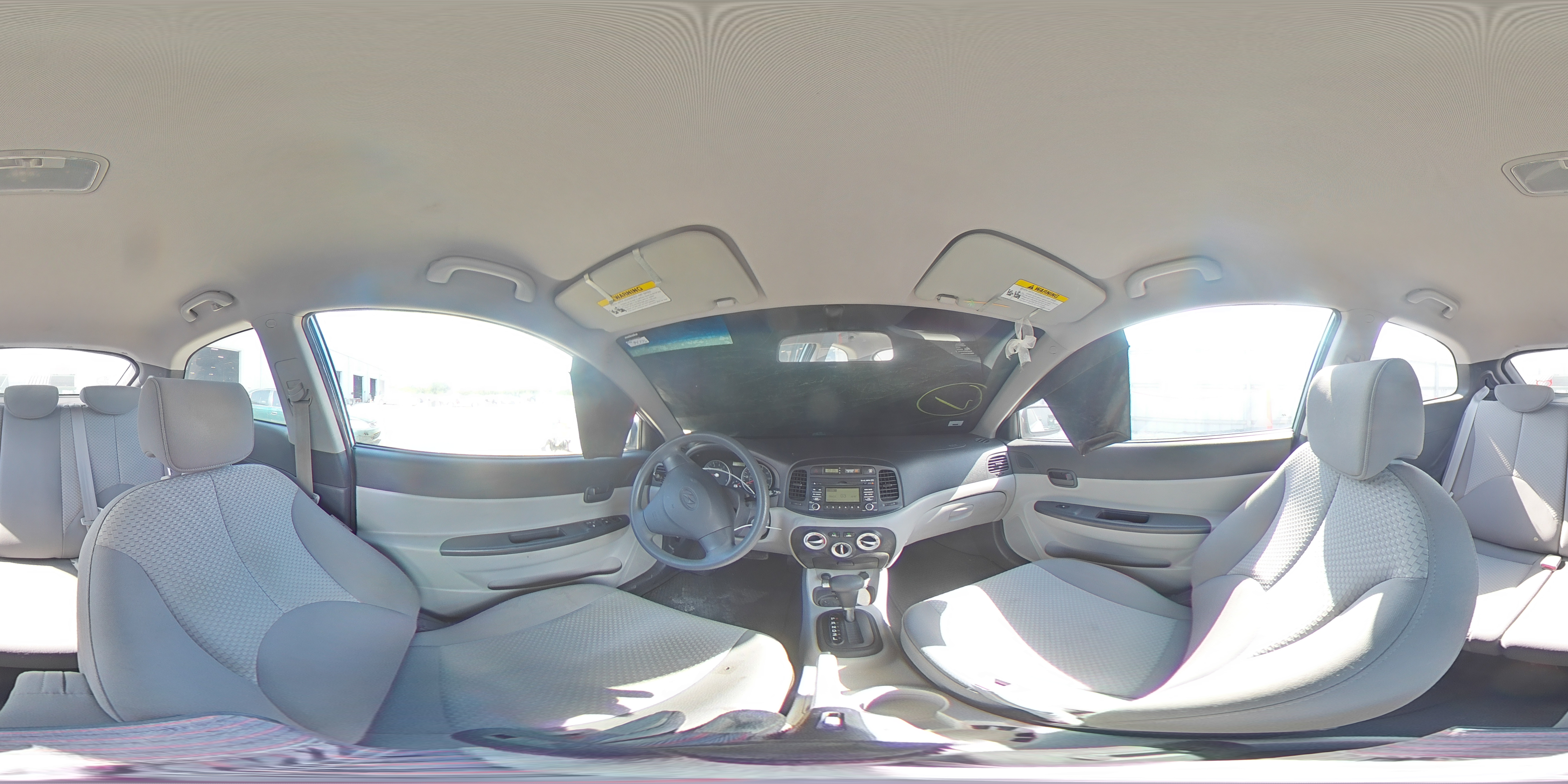 2008 Hyundai Accent Gs VIN: KMHCM36C98U093301 Lot: 63564783